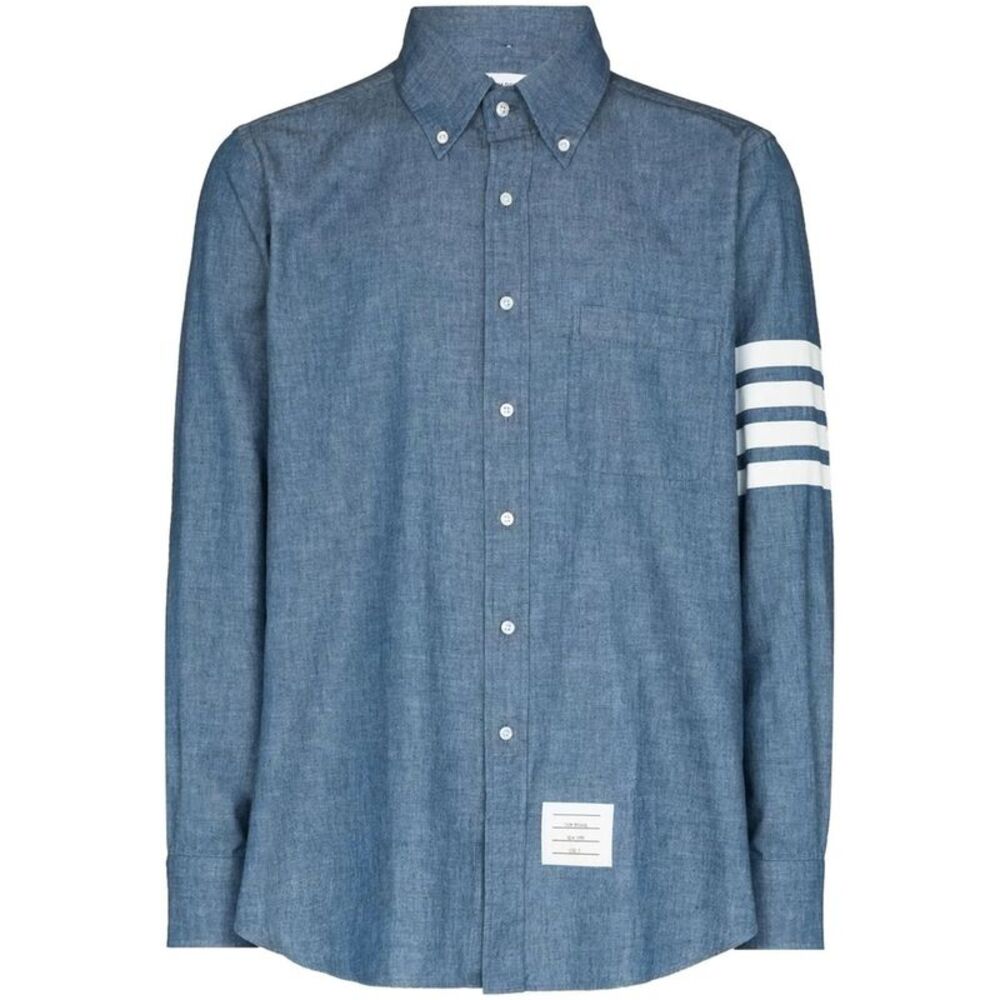 Thom Browne Blue Shirts Men
